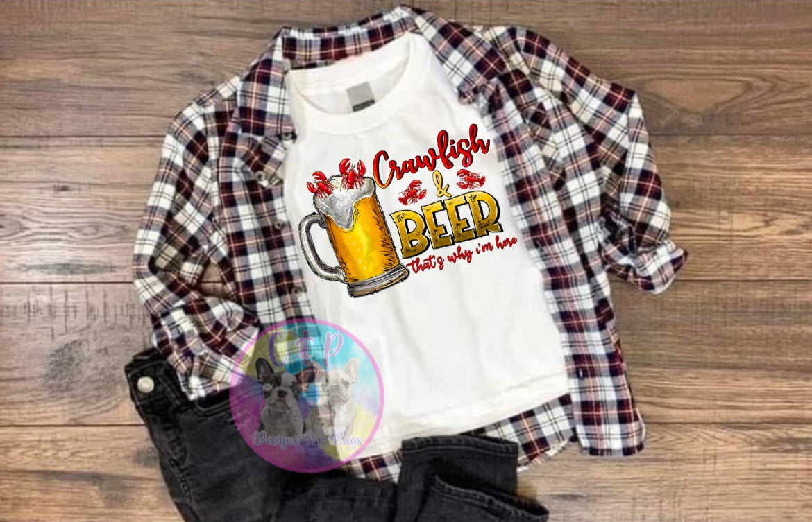 Crawfish T-Shirts