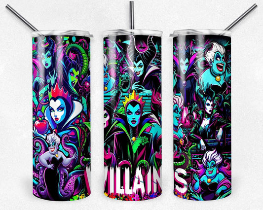 Villains Tumbler