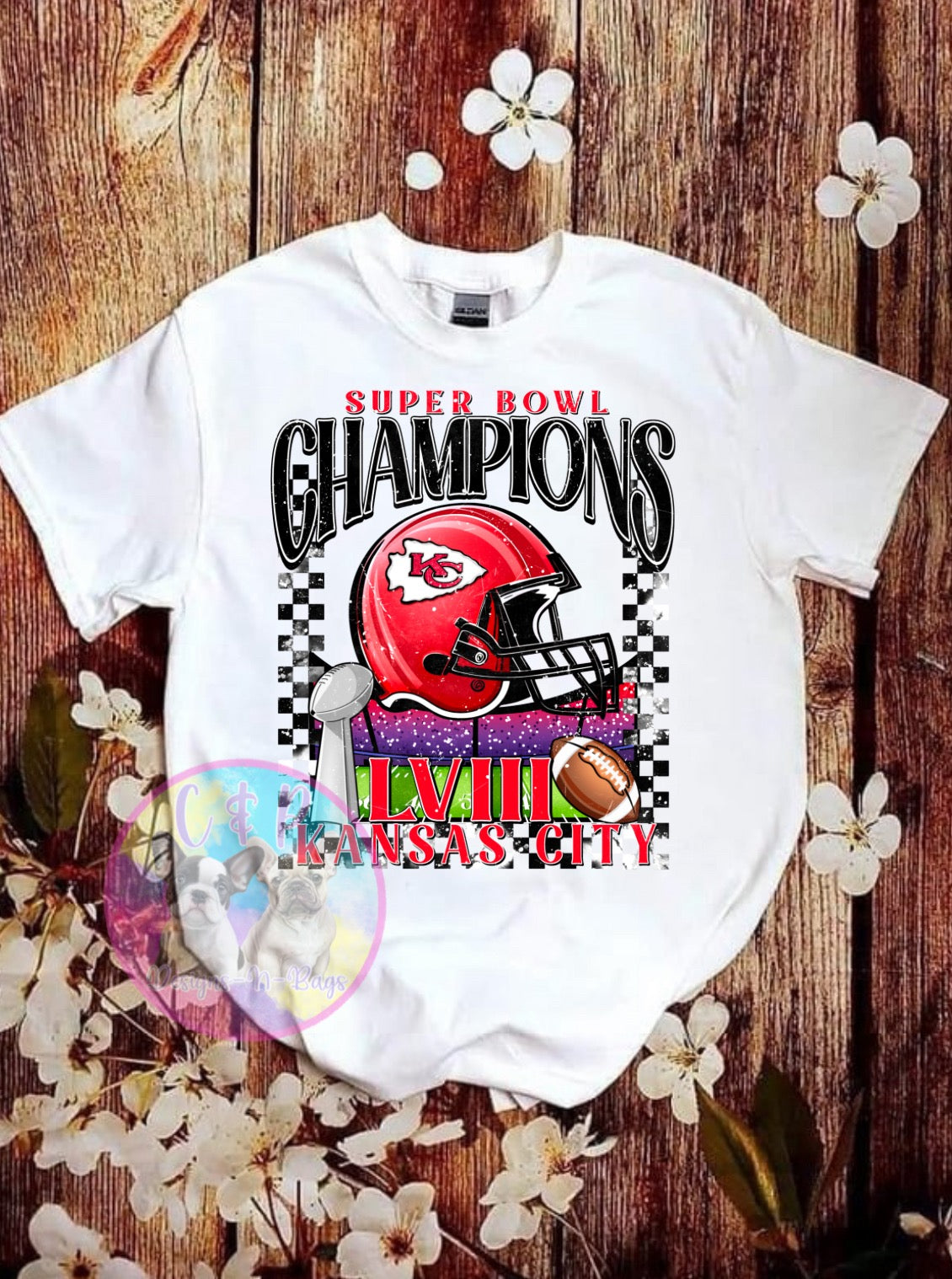 Champs football T-Shirt