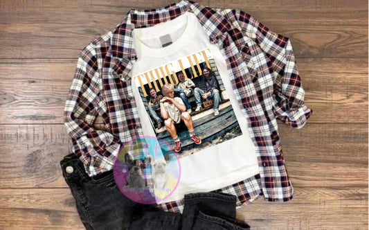 Thug Life men  T-Shirts