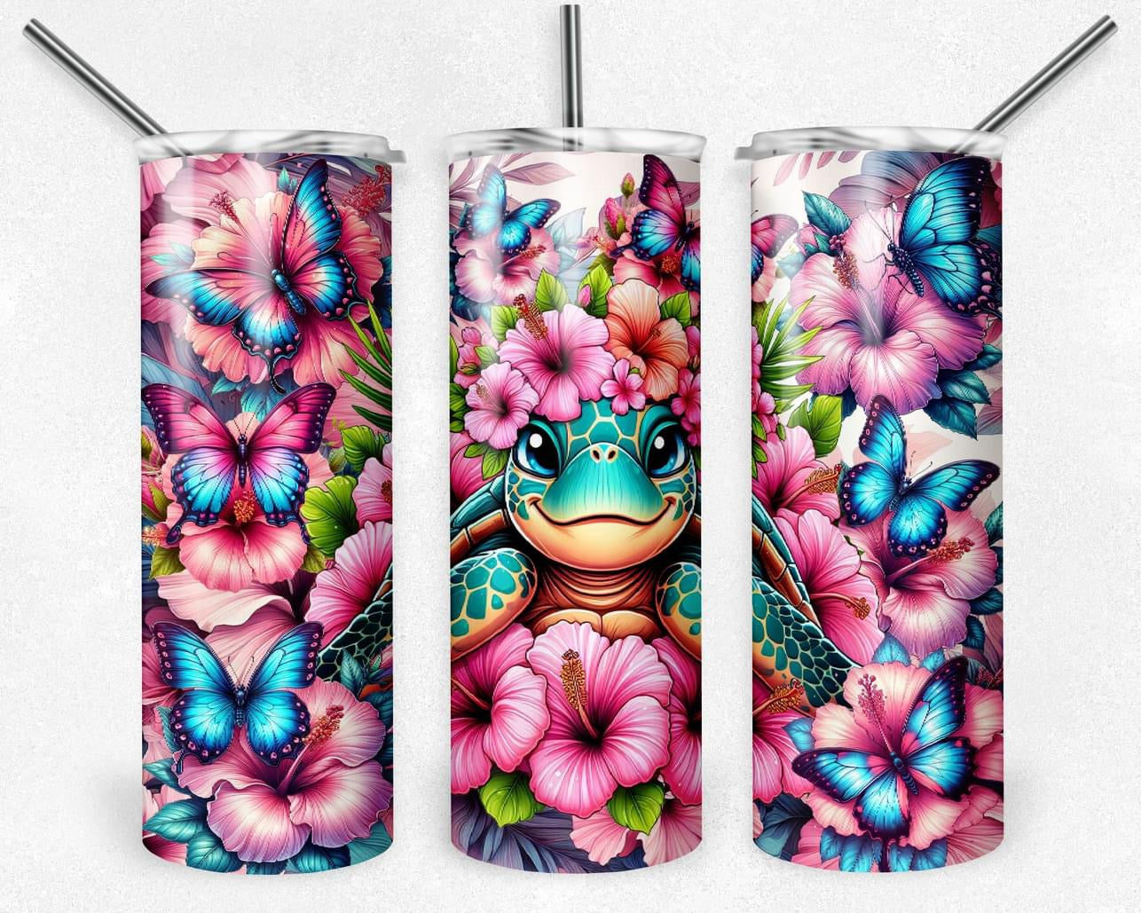 Turtle tumbler