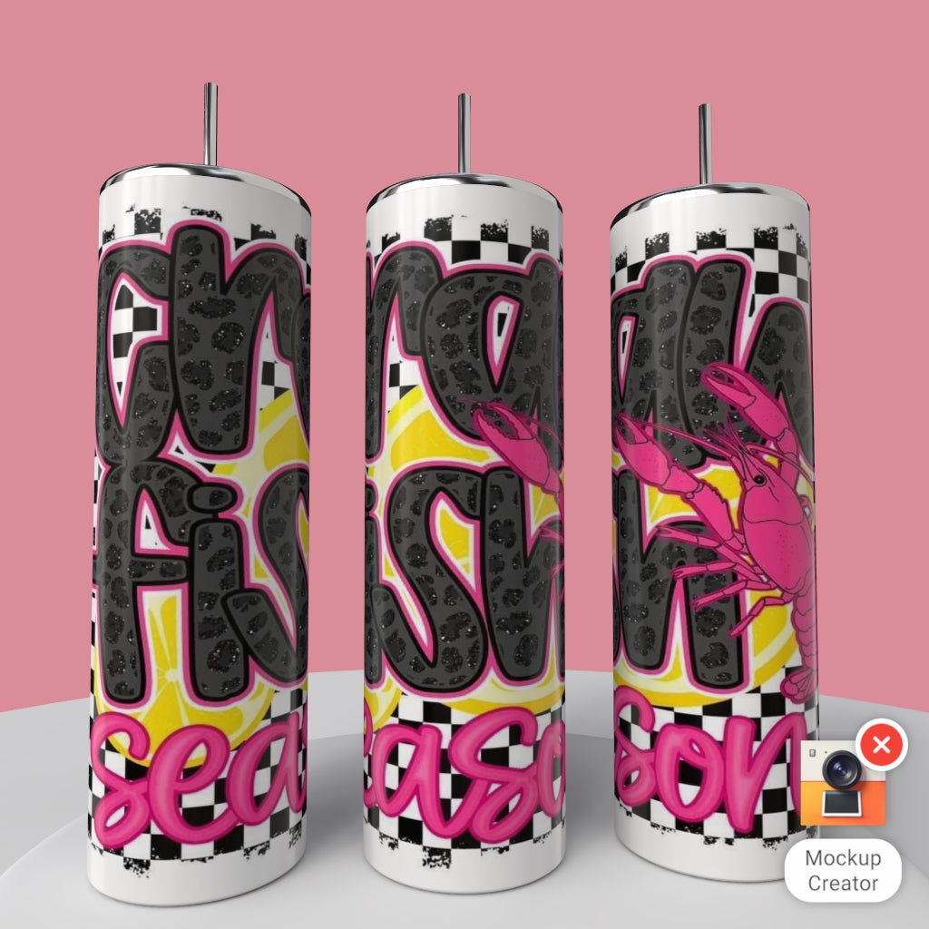 Crawfish season tumbler