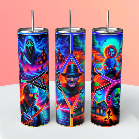 Horror collage tumbler