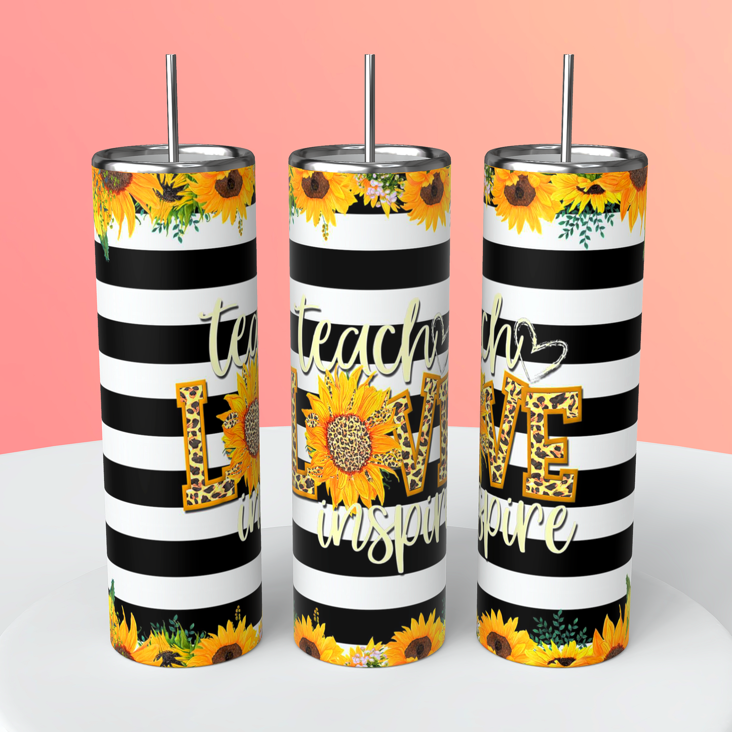 Teach inspire Tumbler
