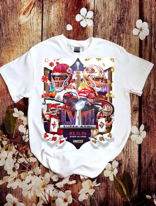 Super football T Shirt
