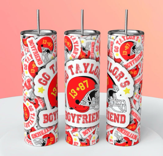 Football Tumbler