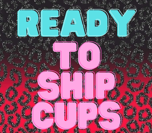 Ready to ship