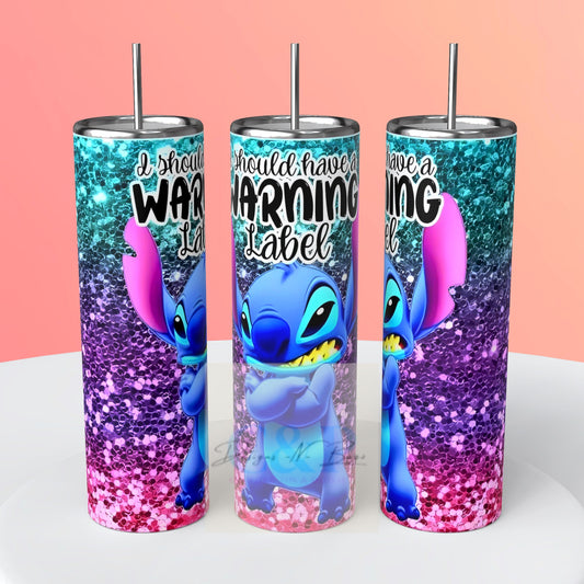 Stitchy tumbler