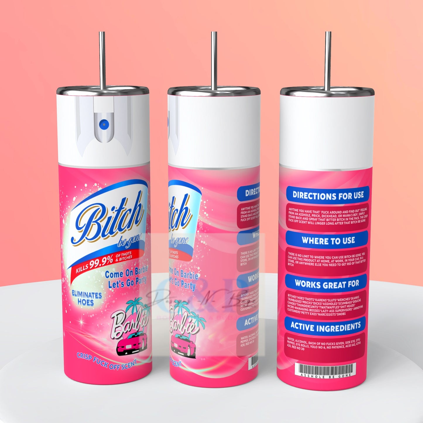 Barbie Tumblers