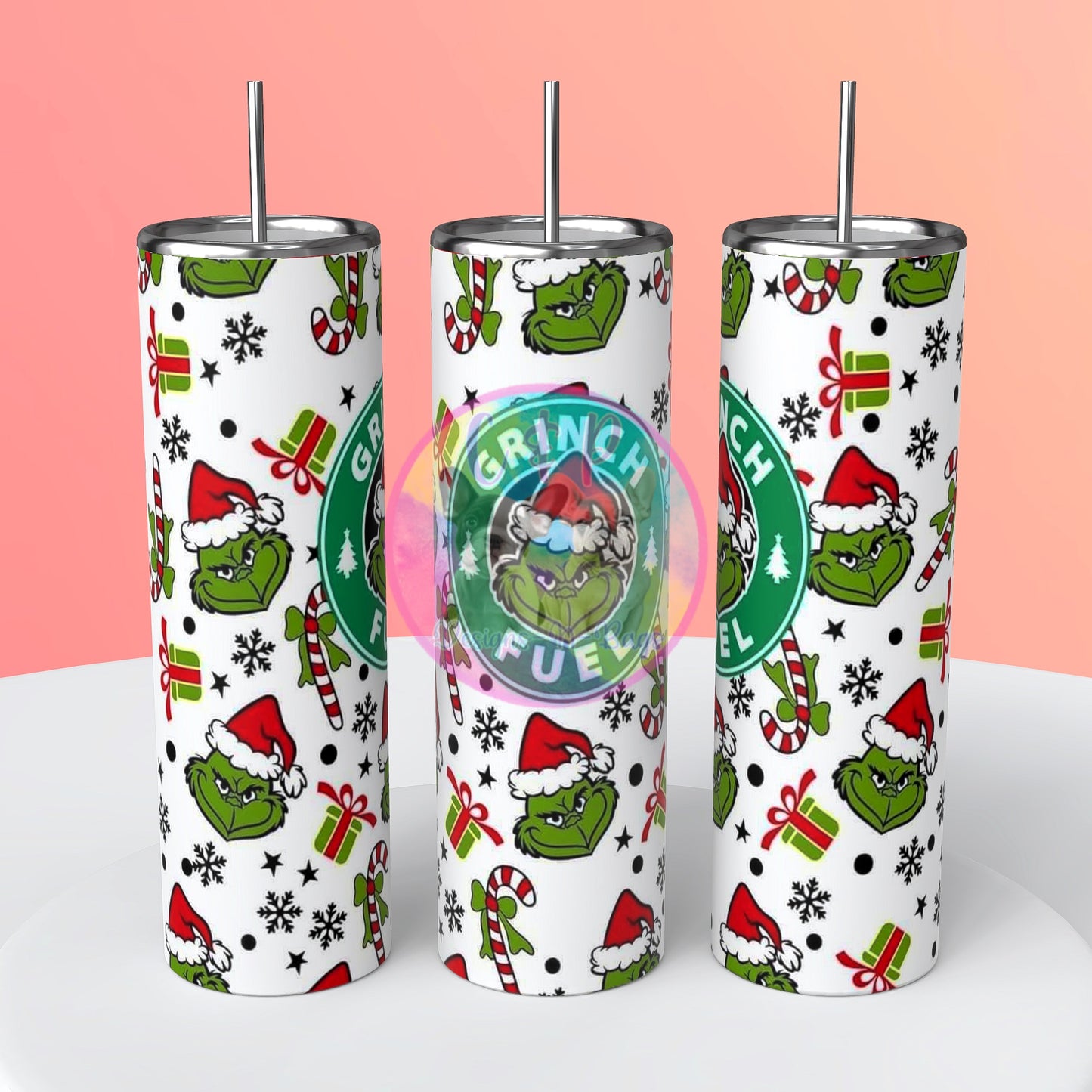 Grinchmas tumbler