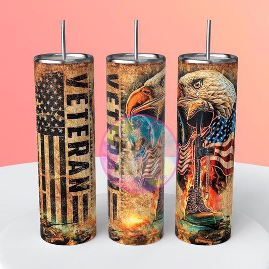 Veteran tumbler