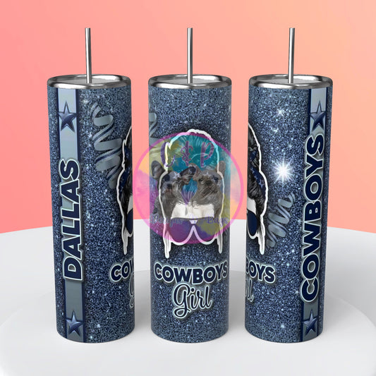 Cowboys tumbler