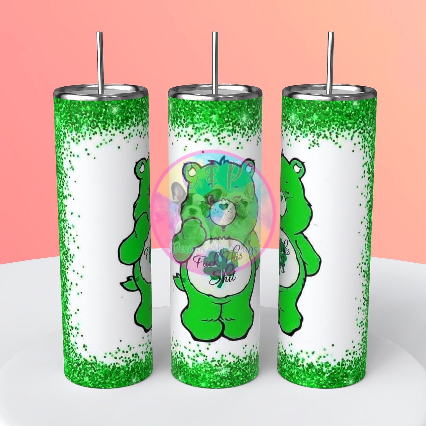 Swear Bear Tumblers
