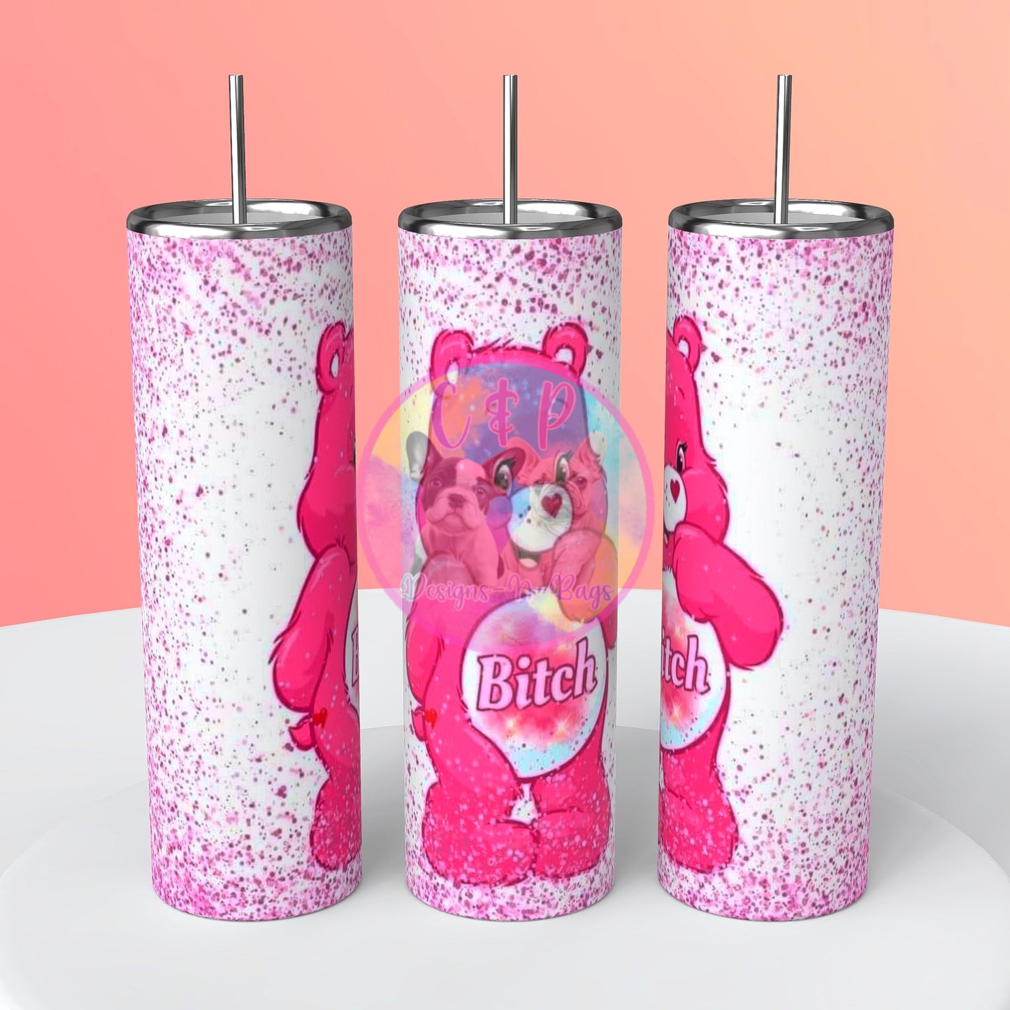 Swear Bear Tumblers