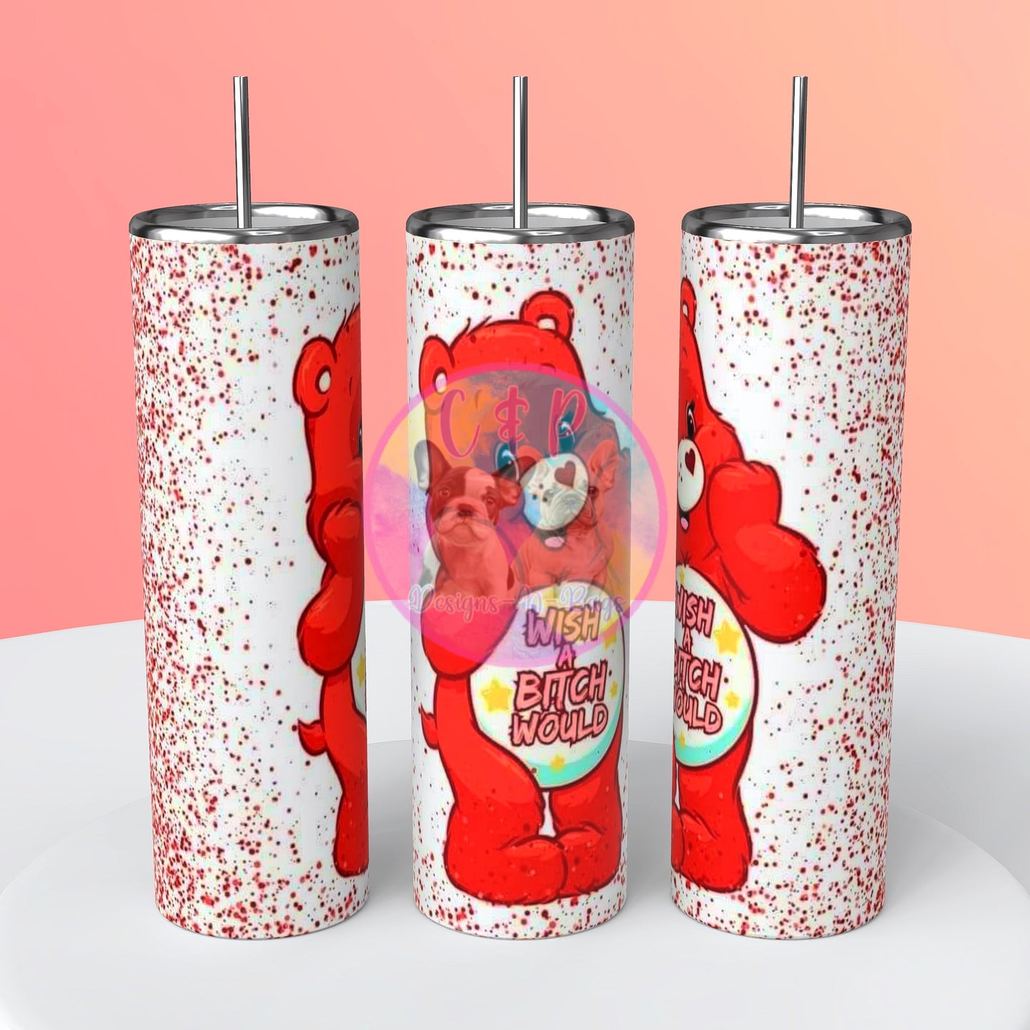 Swear Bear Tumblers