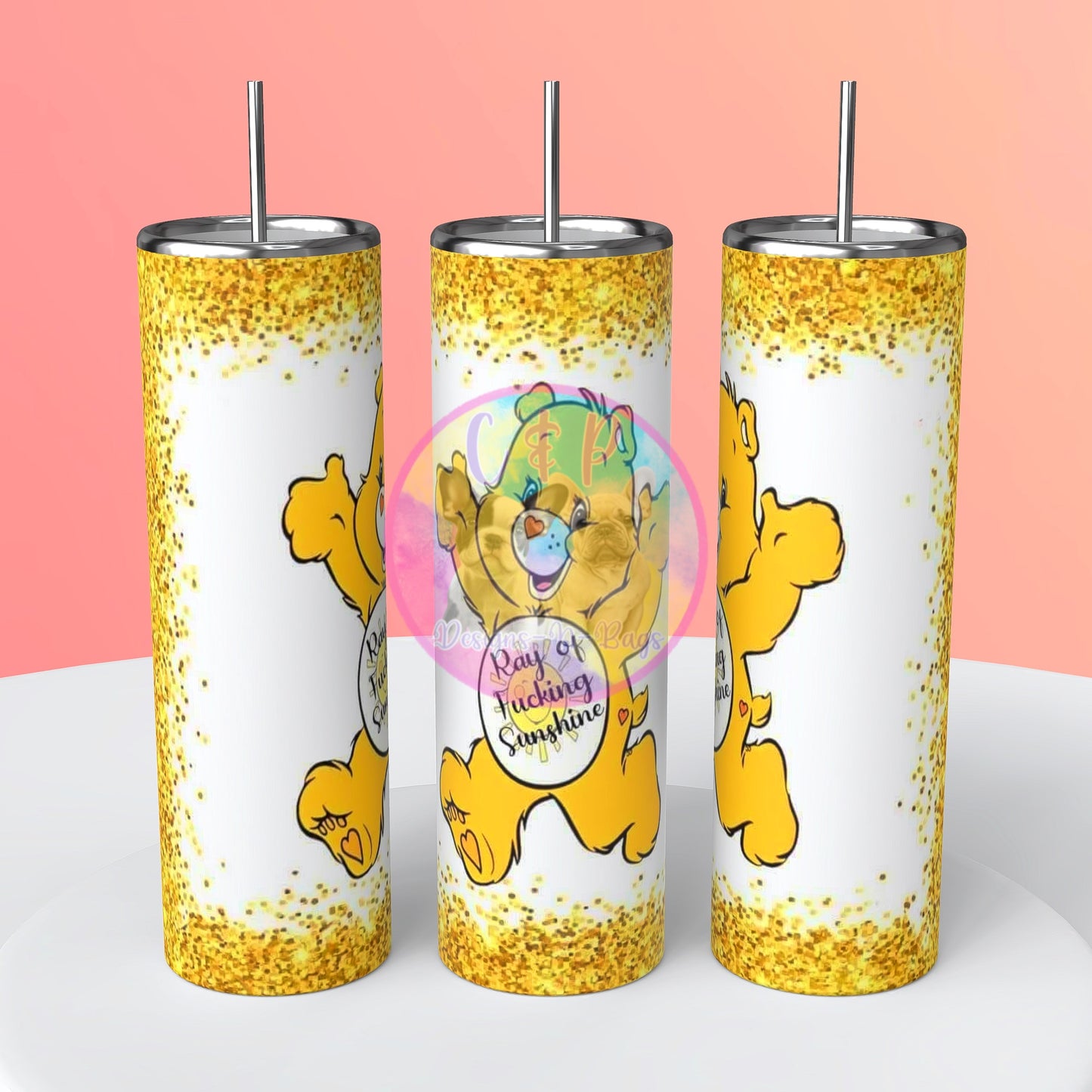Swear Bear Tumblers