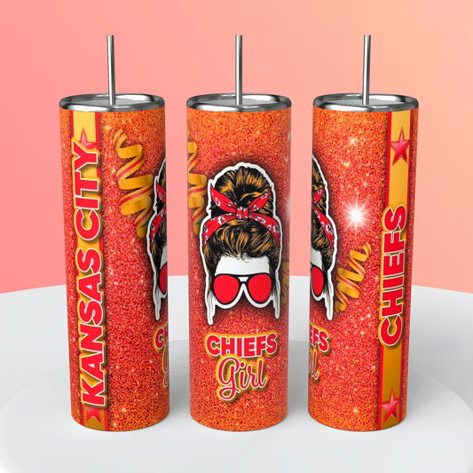 Chief girl tumbler