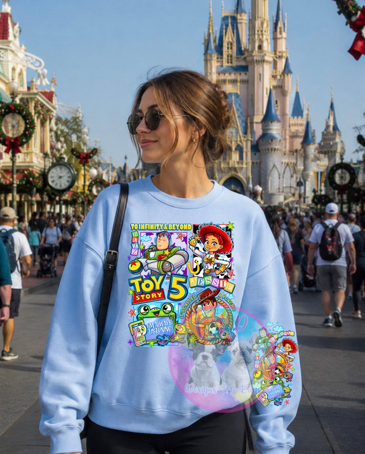 You got a friend in me t shirt or crew