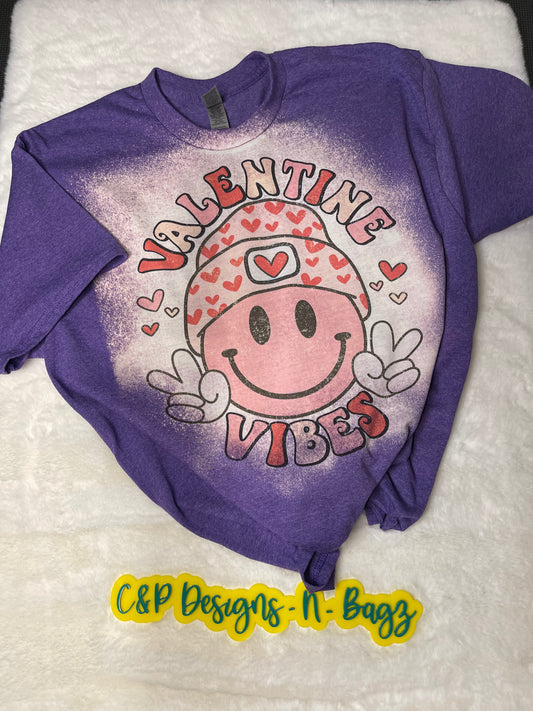 Valentines bleached T Shirt