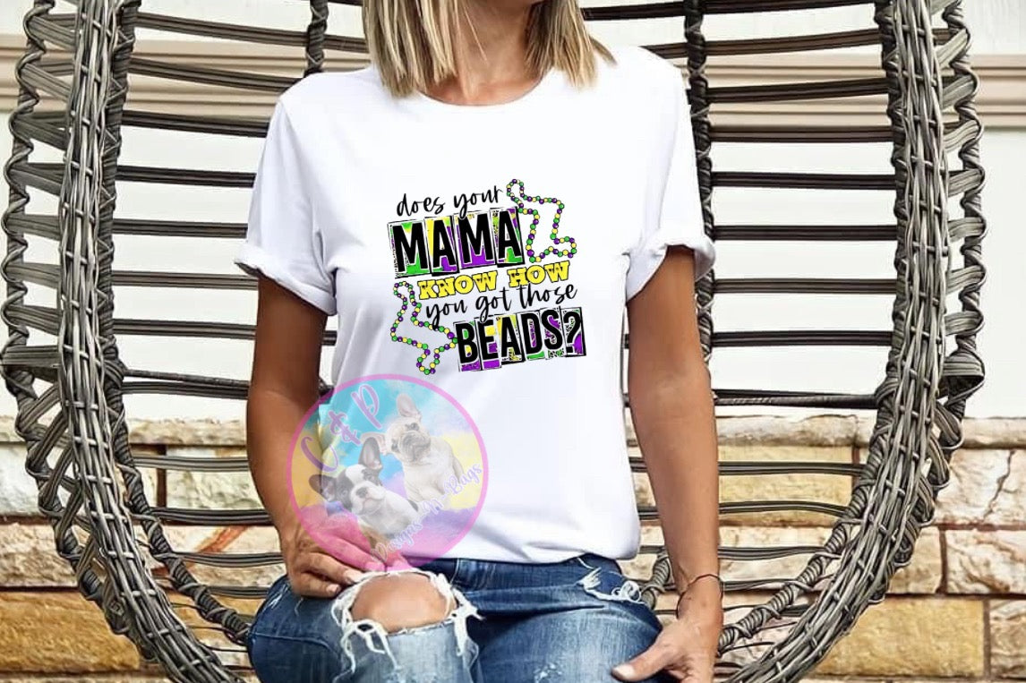 Mardi Gras Shirts