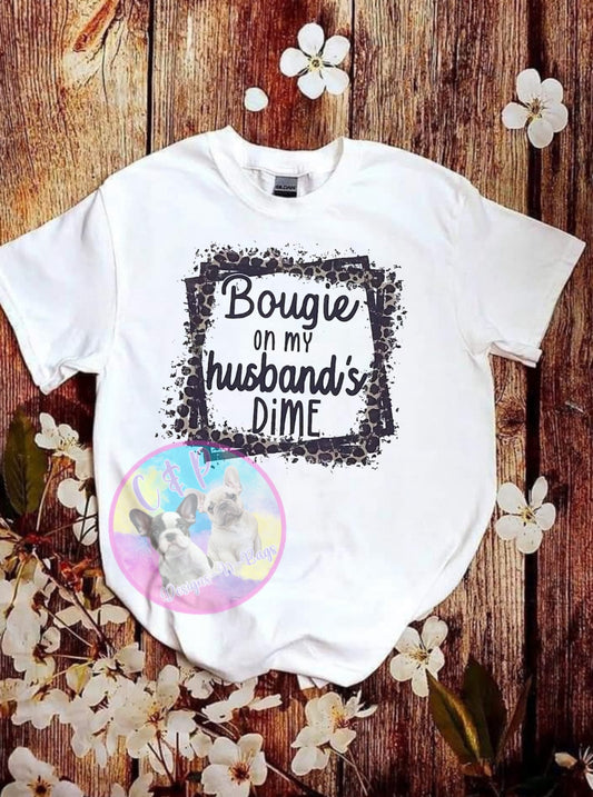Boujie on husband dime T-Shirt