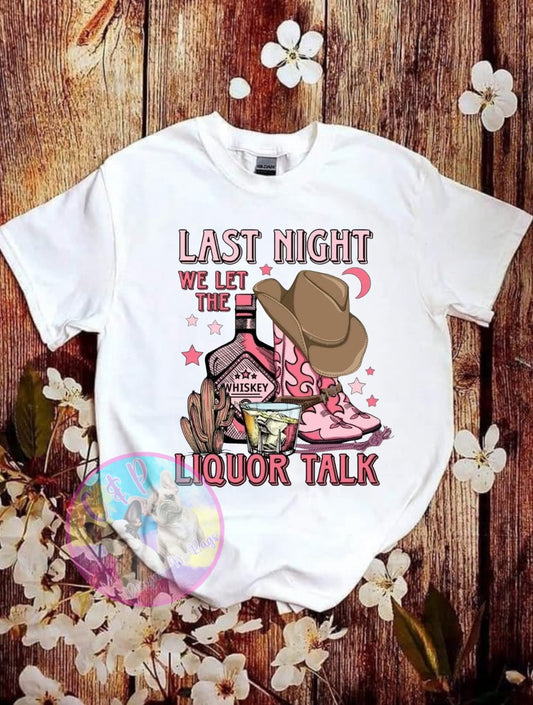 Last night T-Shirt