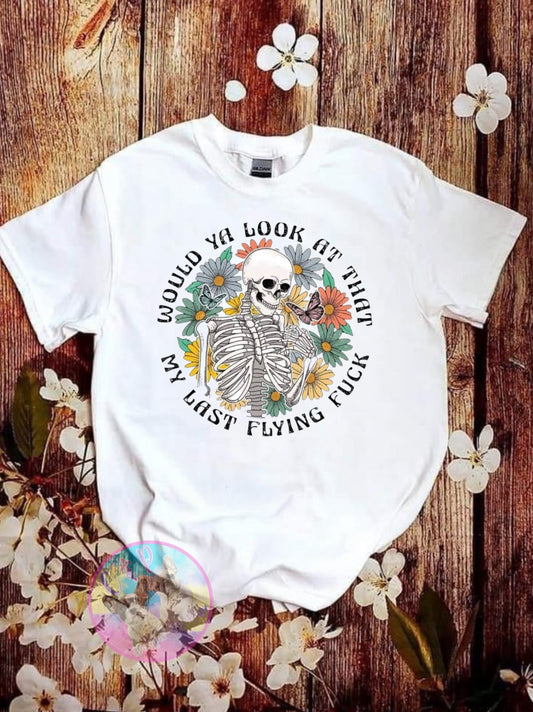 Flying f T-Shirt