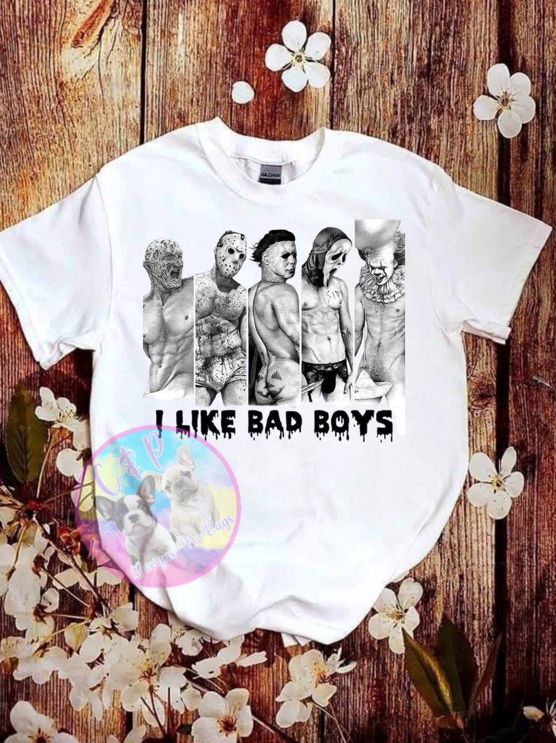 I like bad boys t shirt