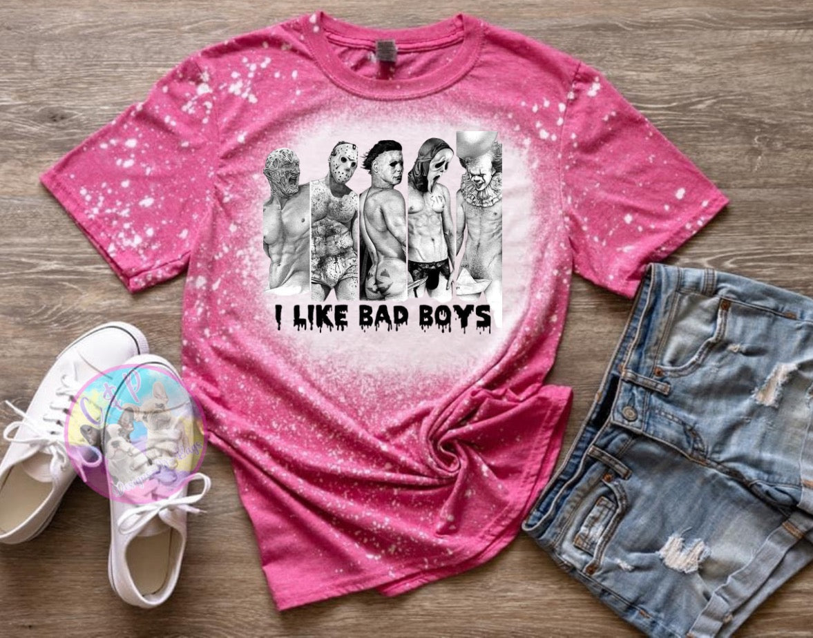 I like bad boys t shirt