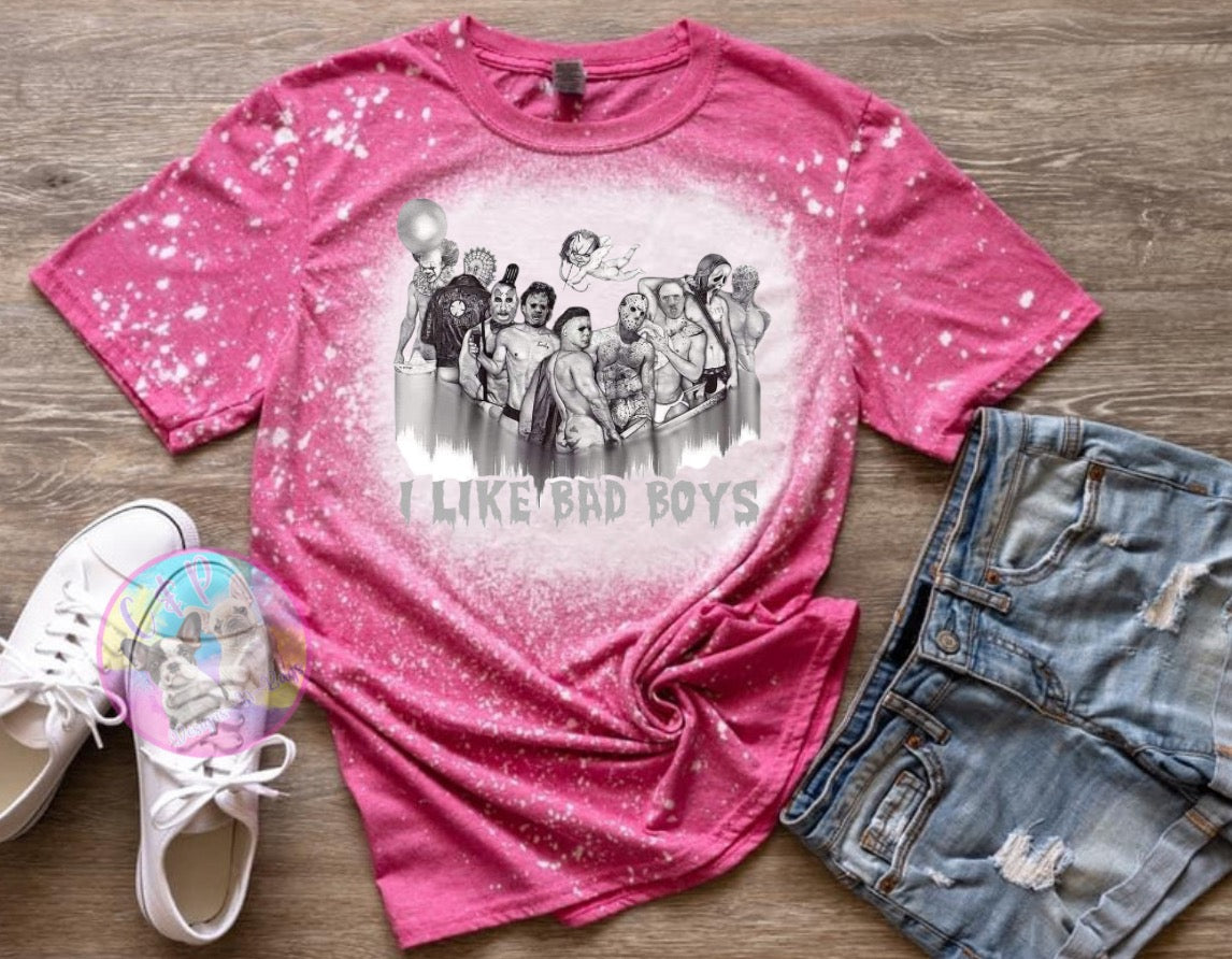 I like bad boys t shirt