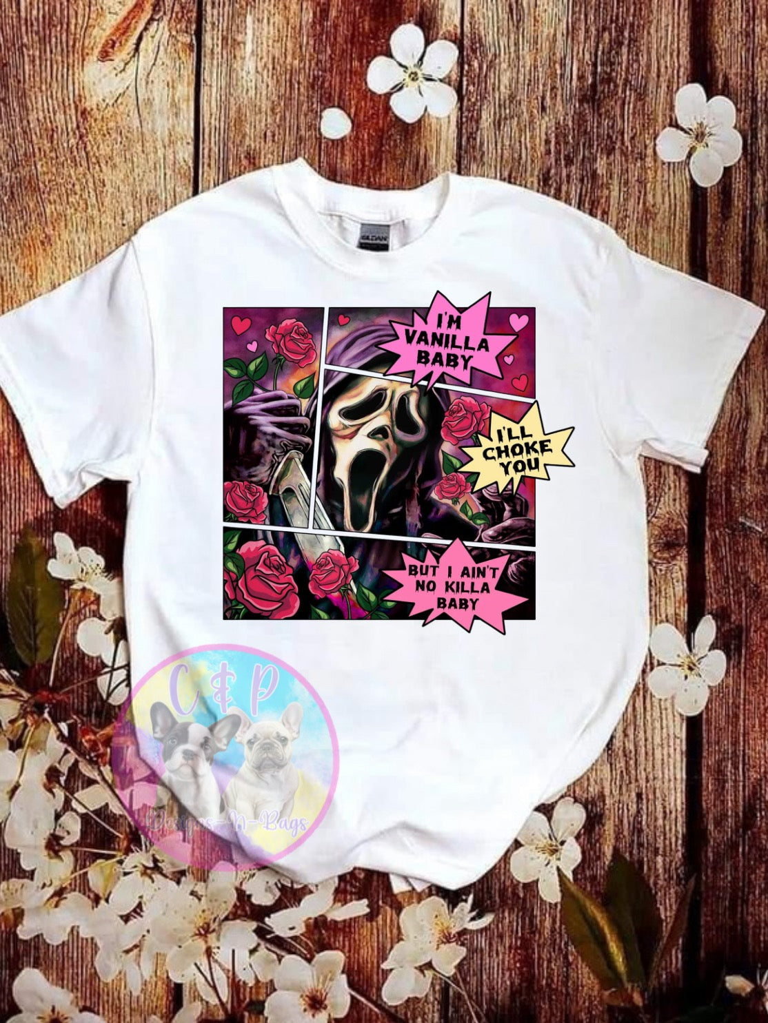 Killer Vanilla Baby T-Shirts