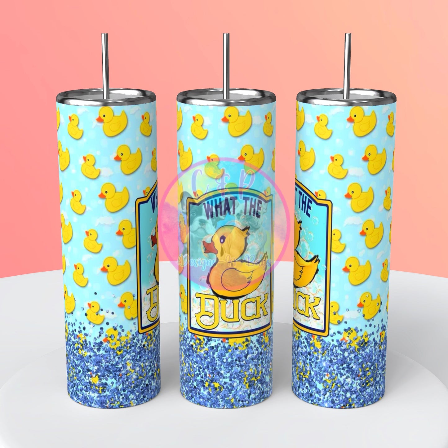 What the duck Tumbler