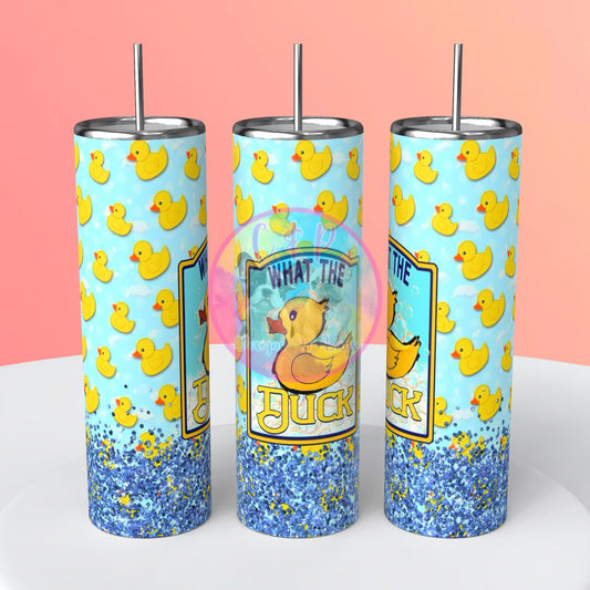 What the duck Tumbler