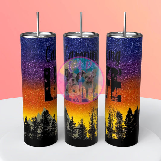 Camping life  Tumbler