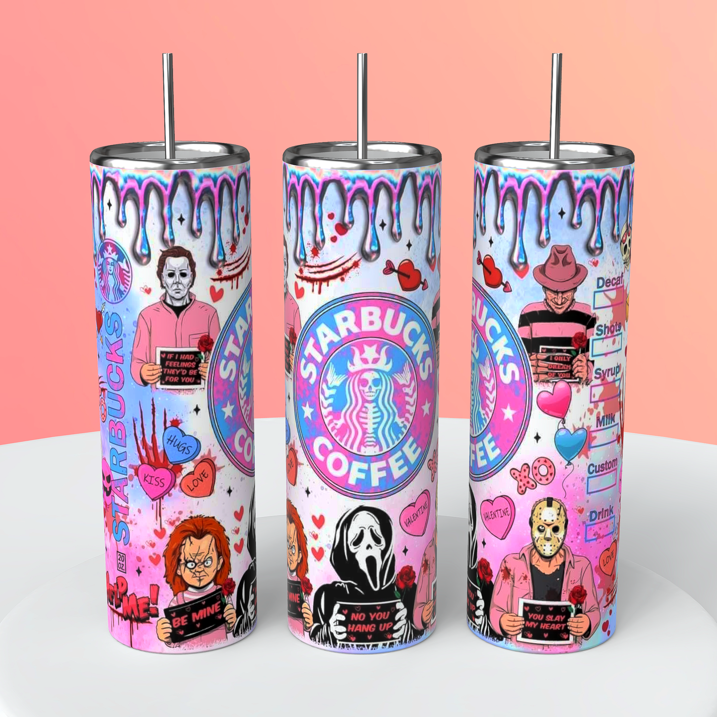 Valentines horrow SB Tumbler