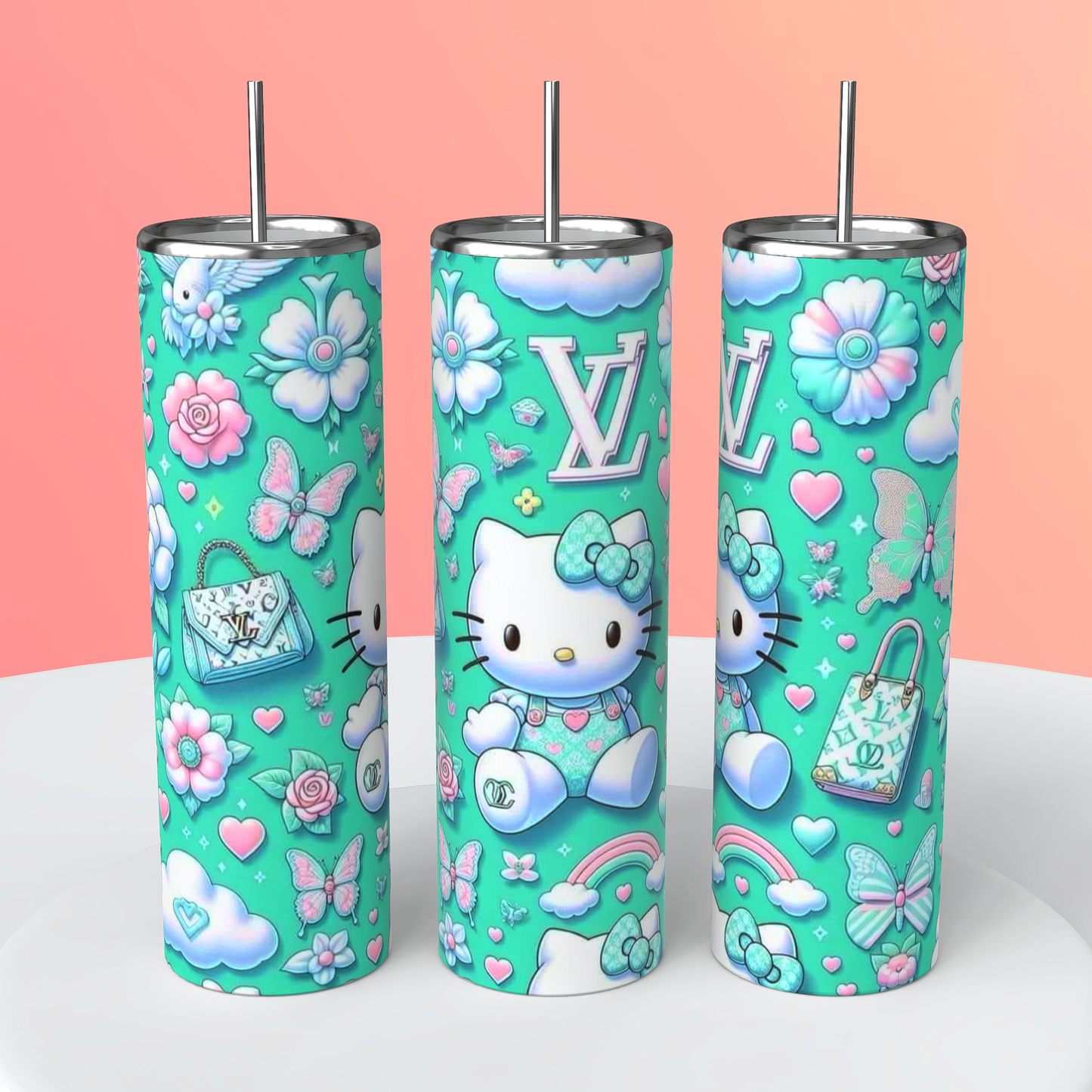 Boujee kitty Tumbler