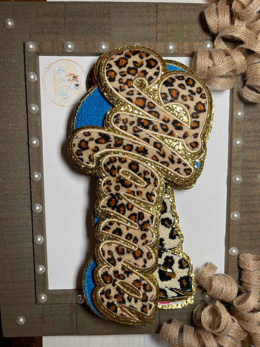 Chenille Patches
