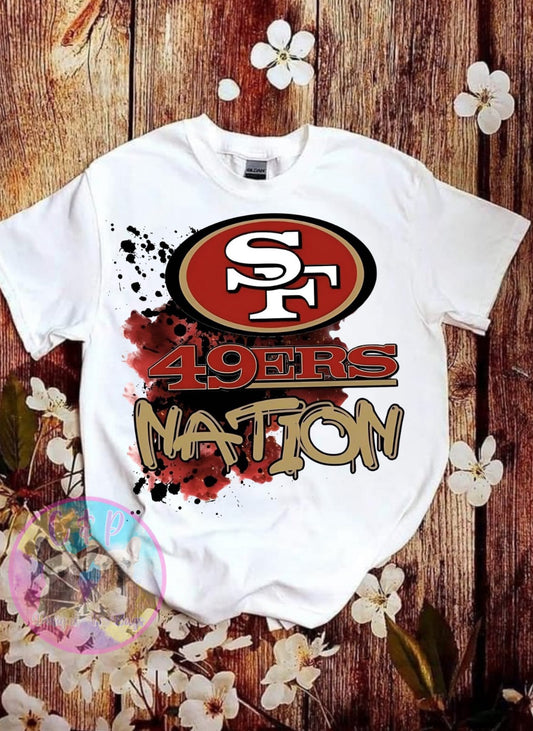 49 football T Shirt
