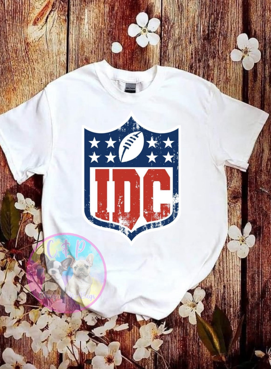 IDC football T Shirt