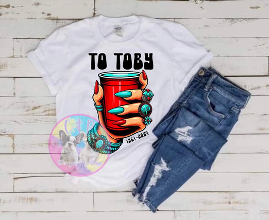 Toby T shirt