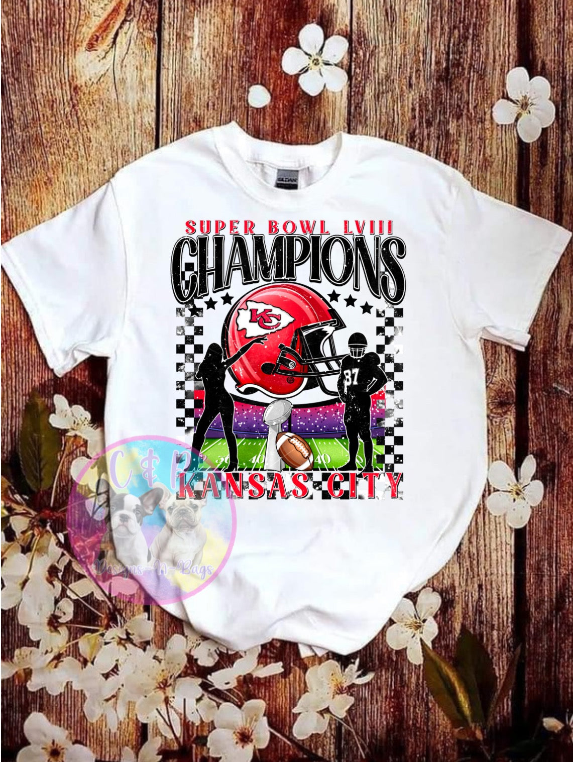 Champs football T-Shirt