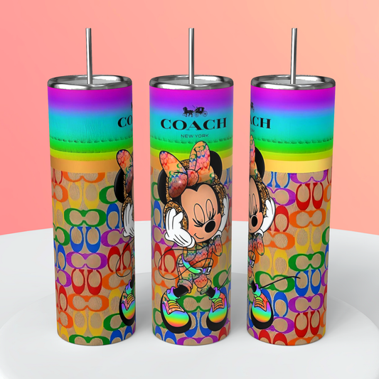 Colorful C tumbler