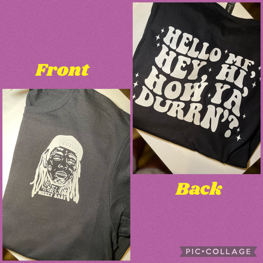 Hello MF shirt