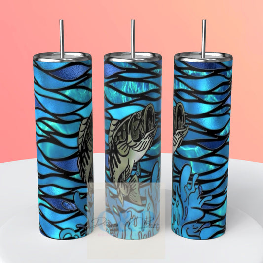Fishing tumbler