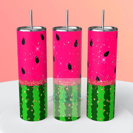 Watermelon tumbler