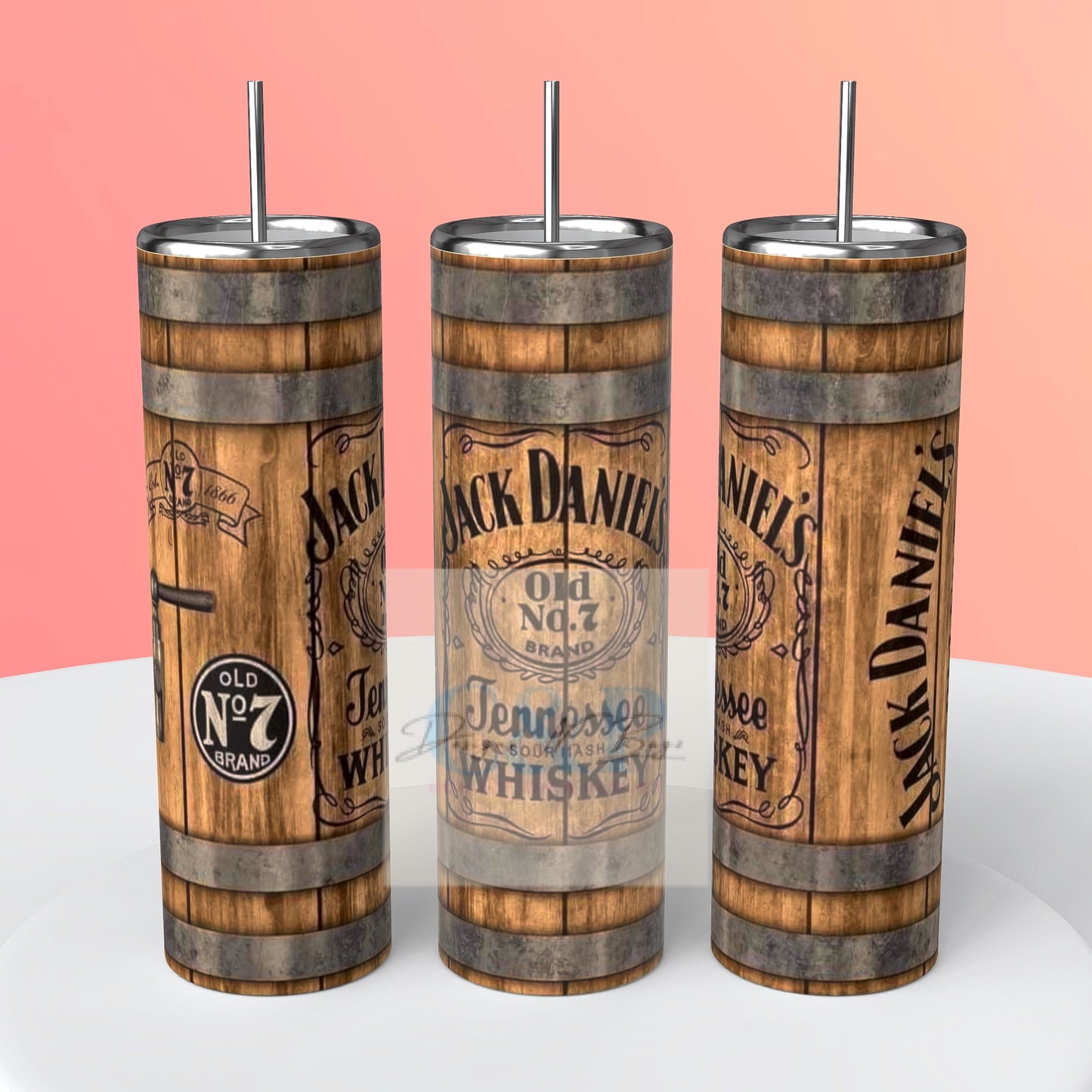 Jack Daniel’s tumbler
