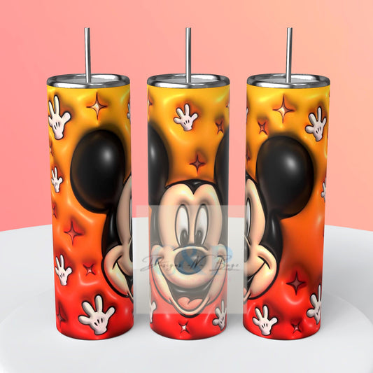 M 3d tumbler