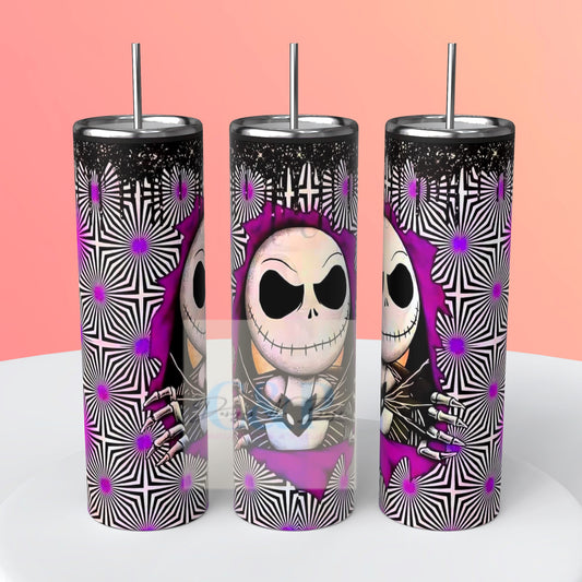 Skeleton tumbler