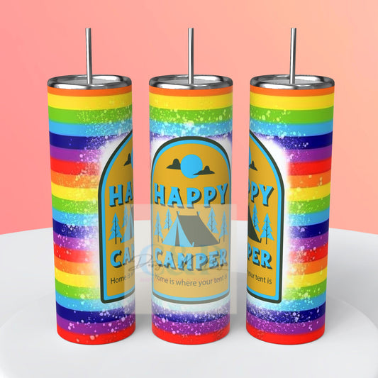 Pride camping tumbler