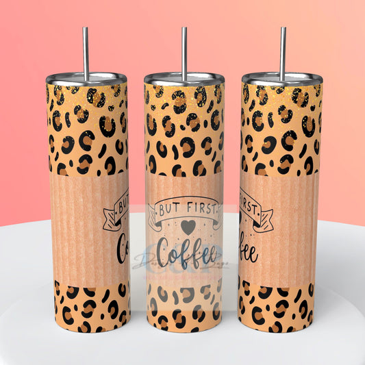 But first coffee tumbler